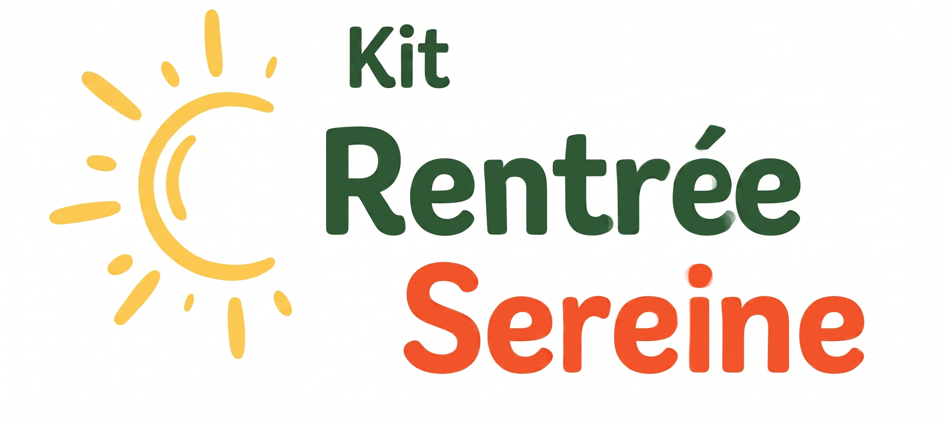 Logo Kit Rentrée Sereine - Ressources pour l'éducation et la confiance de l'enfant